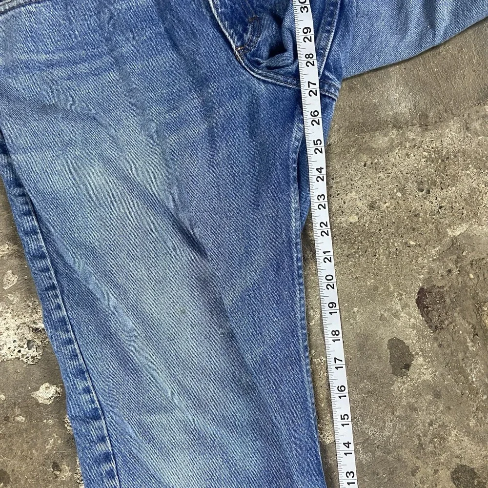 Vintage L.L.Bean Jeans Size 37x29 Blue‎ Denim Medium Wash Straight Classic Fit